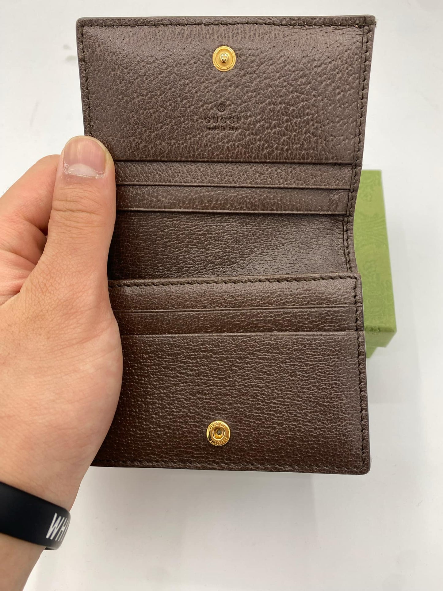 GUCCI OPHIDIA BIFOLD WALLET