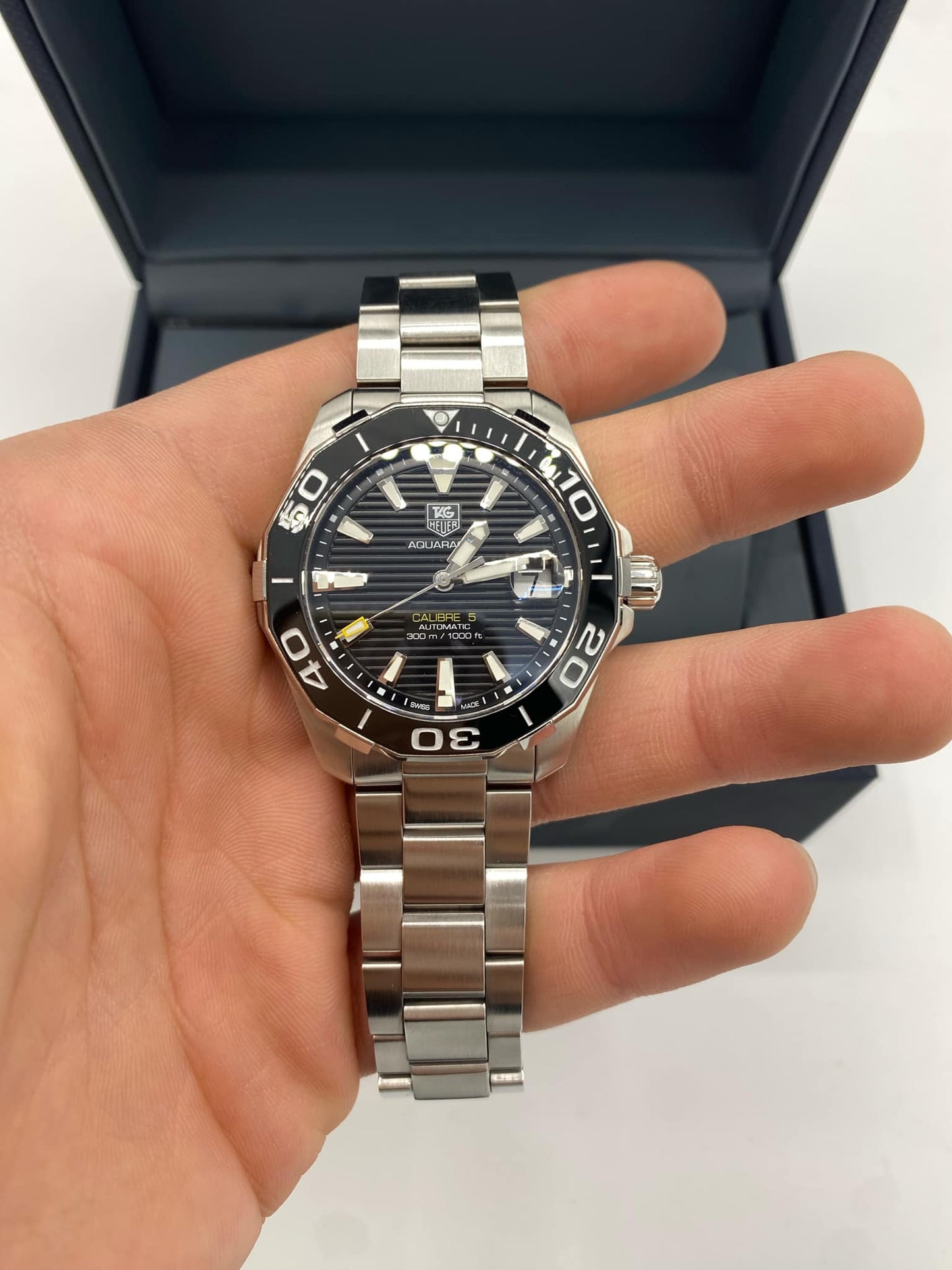 TAG HEUER AQUARACER 300M