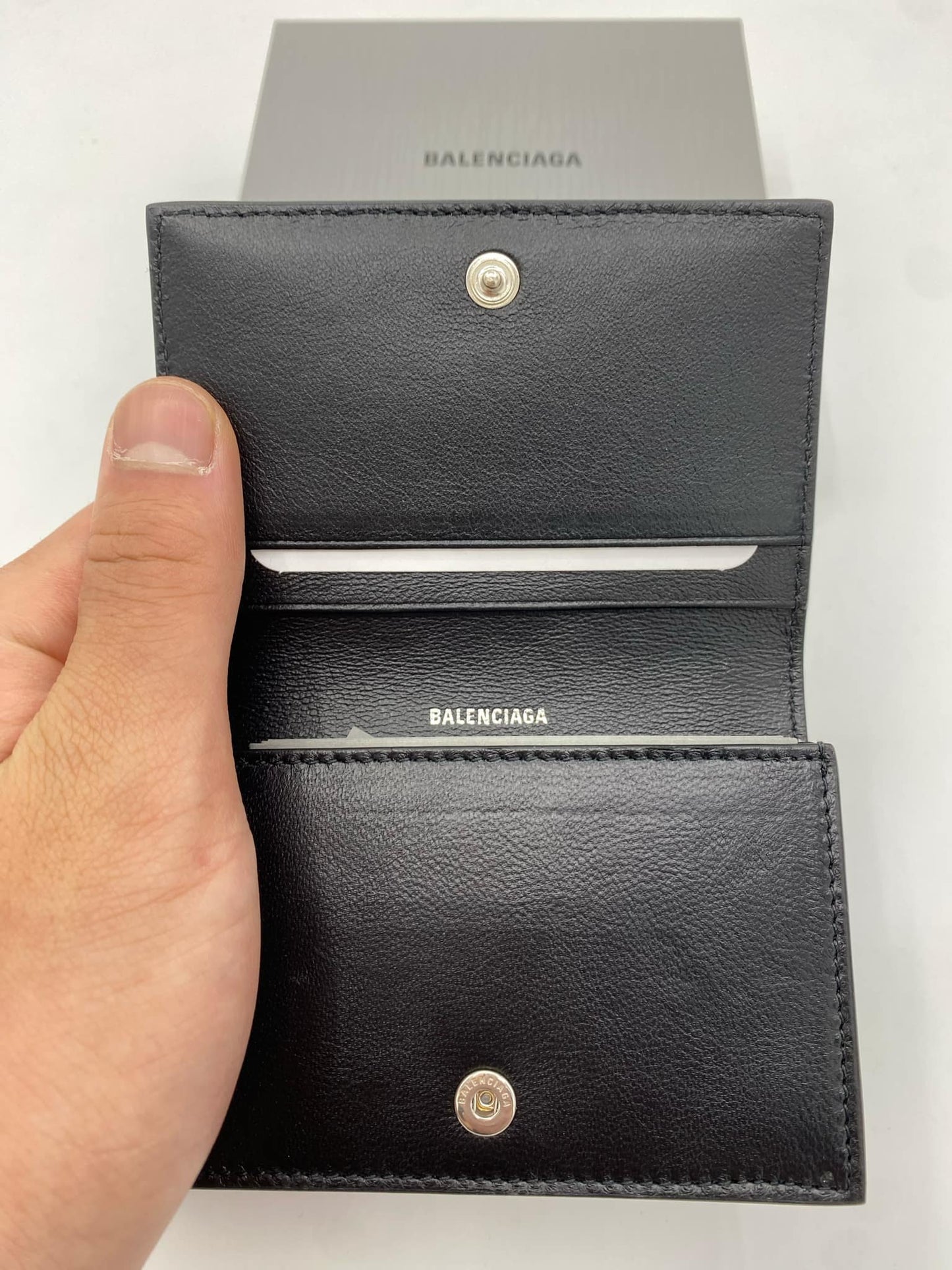 BALENCIAGA COIN WALLET