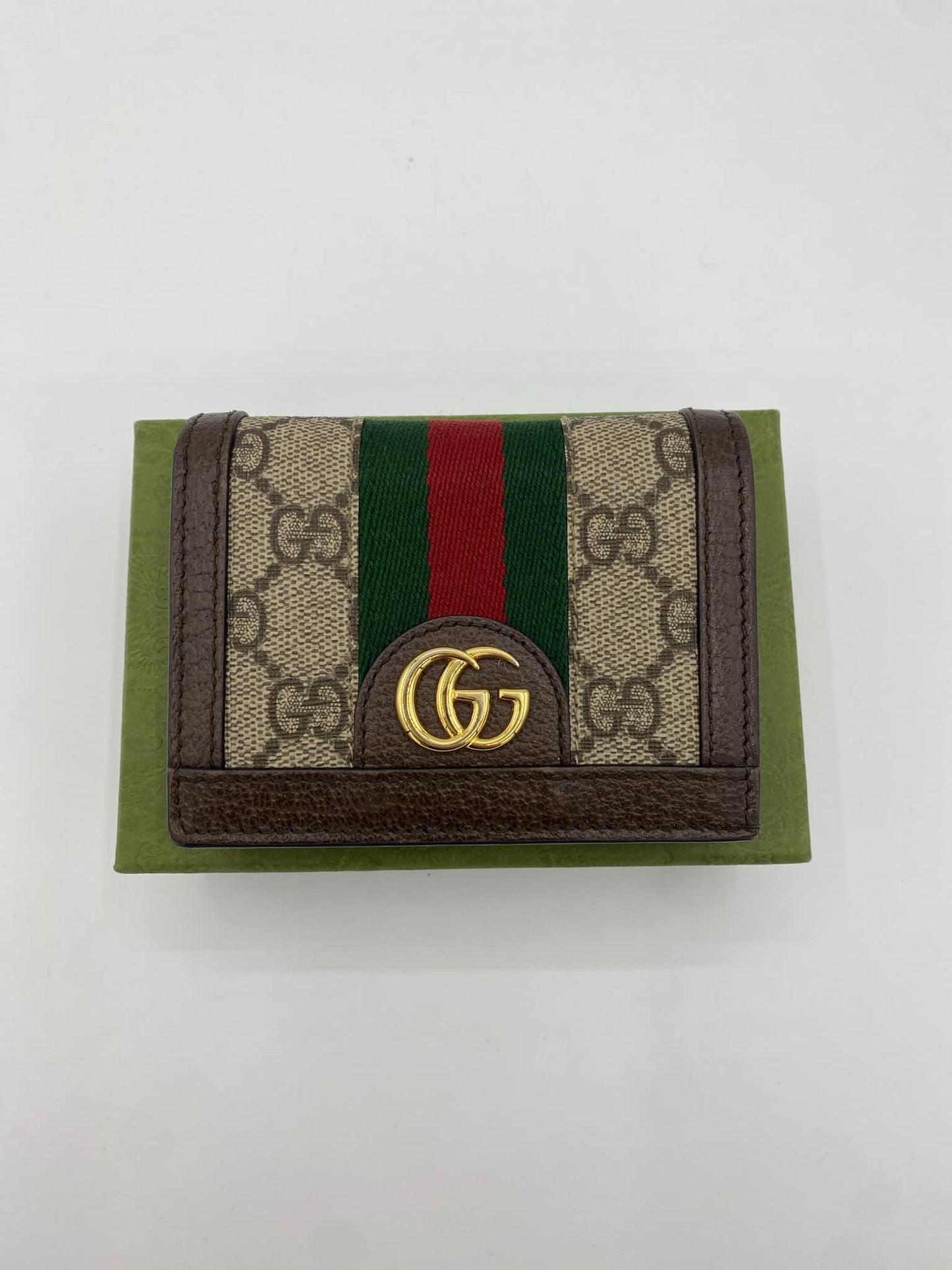 GUCCI OPHIDIA BIFOLD WALLET