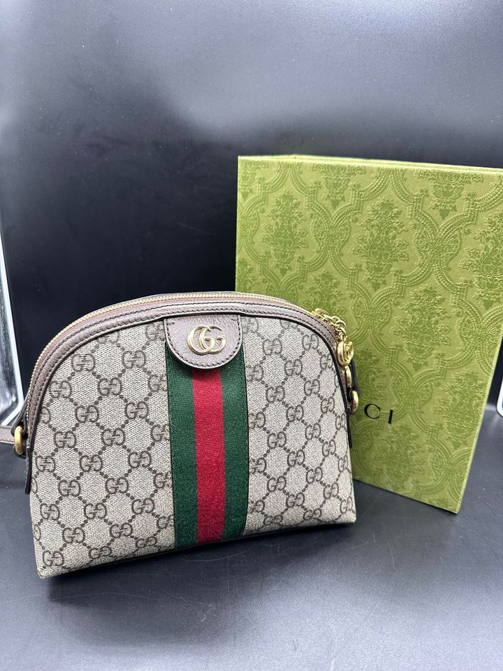 GUCCI OPHIDIA GG SHOULDER CROSS BODY BAG SUPREME SMALL HANDBAG