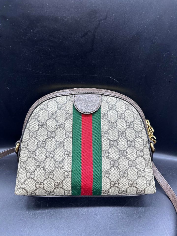 GUCCI OPHIDIA GG SHOULDER CROSS BODY BAG SUPREME SMALL HANDBAG