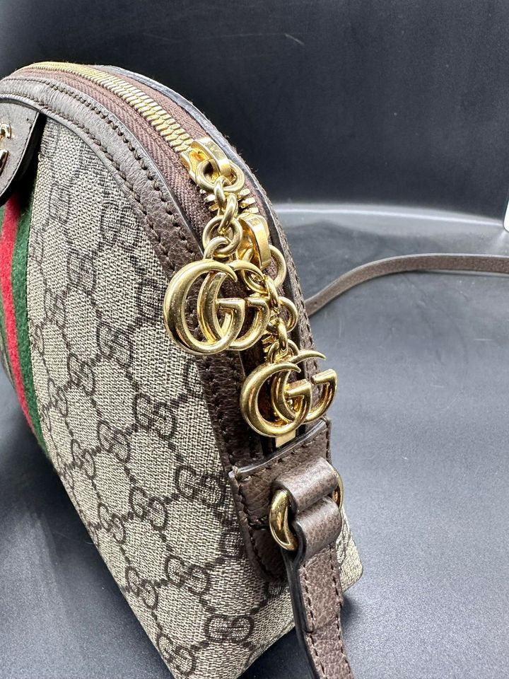 GUCCI OPHIDIA GG SHOULDER CROSS BODY BAG SUPREME SMALL HANDBAG