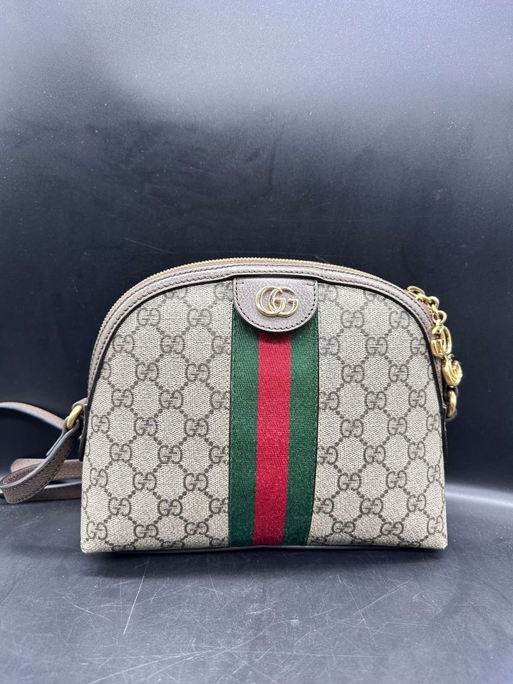 GUCCI OPHIDIA GG SHOULDER CROSS BODY BAG SUPREME SMALL HANDBAG