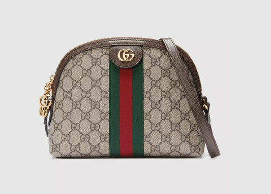 GUCCI OPHIDIA GG SHOULDER CROSS BODY BAG SUPREME SMALL HANDBAG