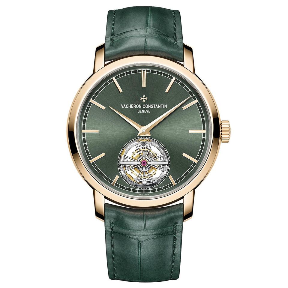 Vacheron Constantin Traditionnelle Tourbillon 18K Limited Edition 41mm Automatic Watch Mens Full Set