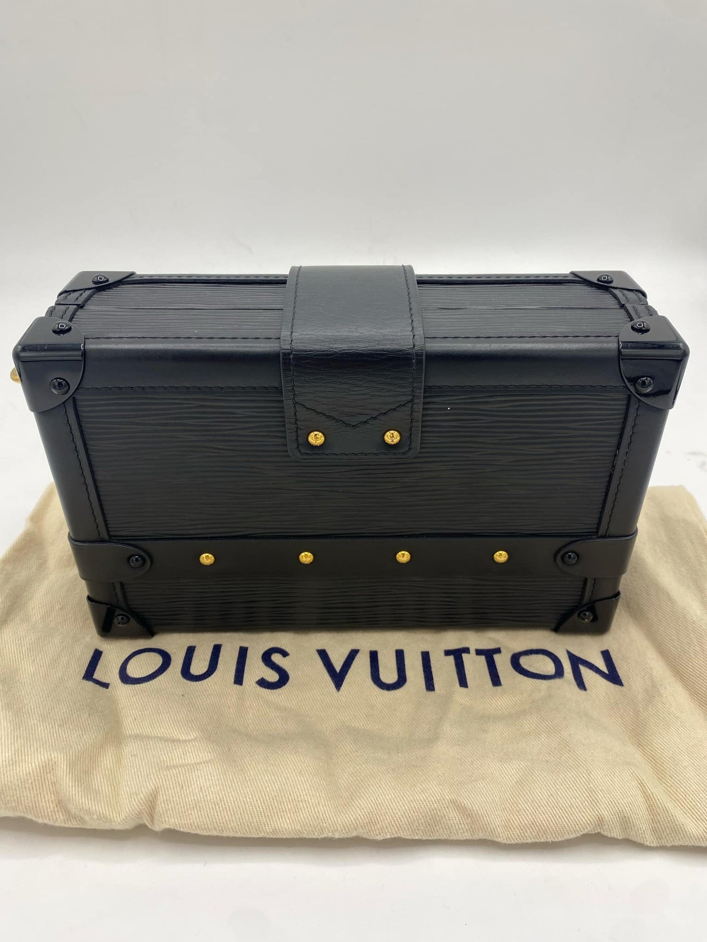 LOUIS VUITTON PETITE MALLE "EPI LEATHER"