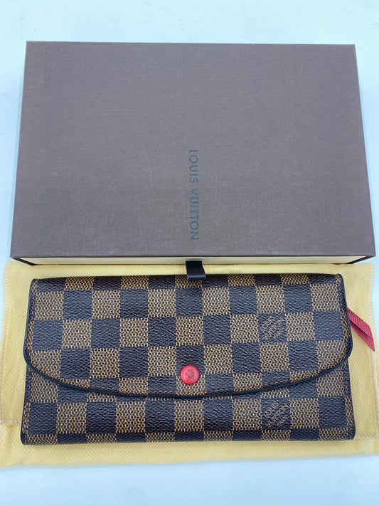 LOUIS VUITTON EMILIE LEATHER WALLET