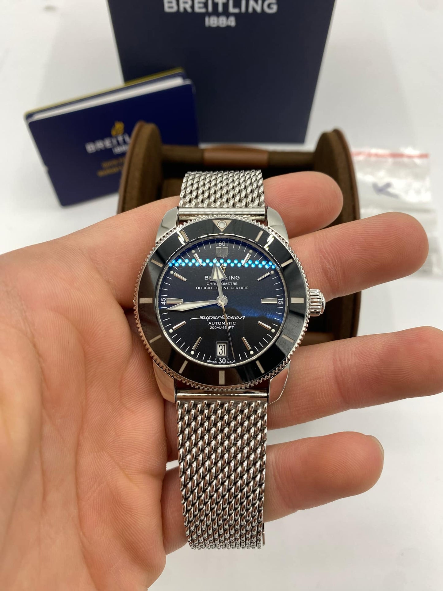 BREITLING SUPEROCEAN HERITAGE B20 AUTOMATIC