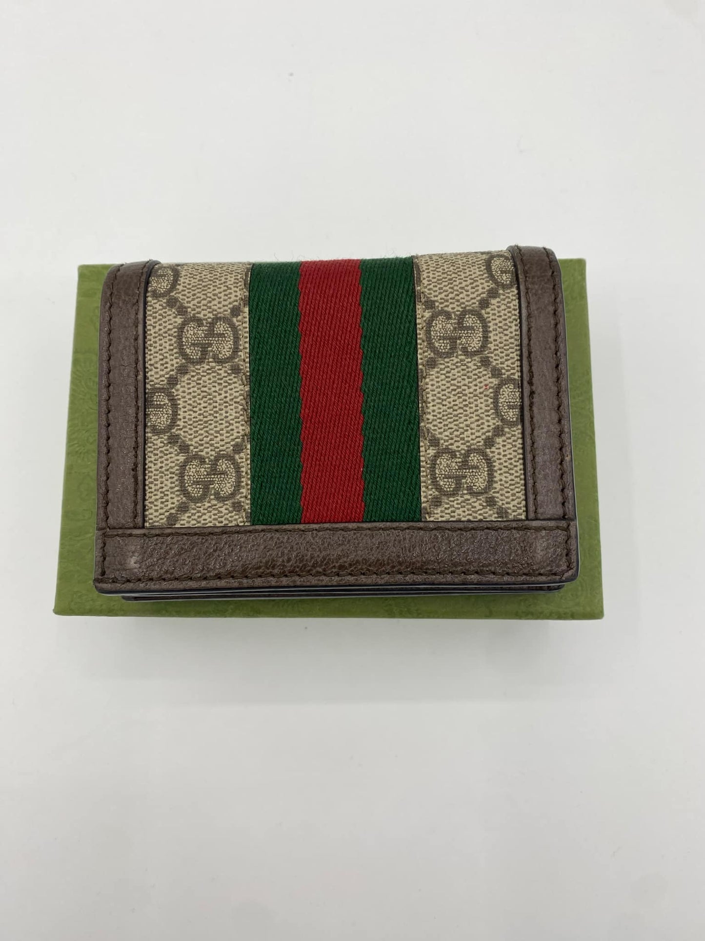 GUCCI OPHIDIA BIFOLD WALLET