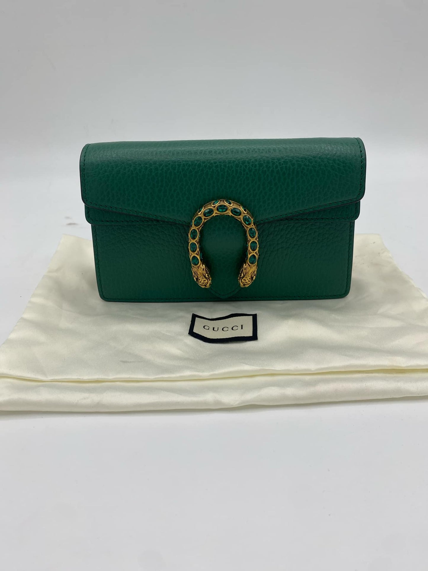 GUCCI WALLET ON CHAIN DIONYSUS SUPER MINI