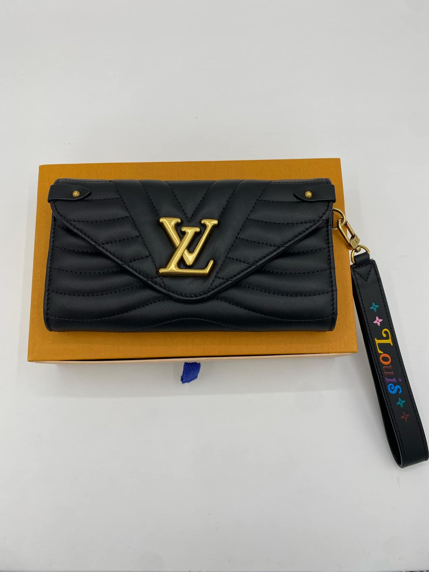 LOUIS VUITTON WAVE LONG WALLET