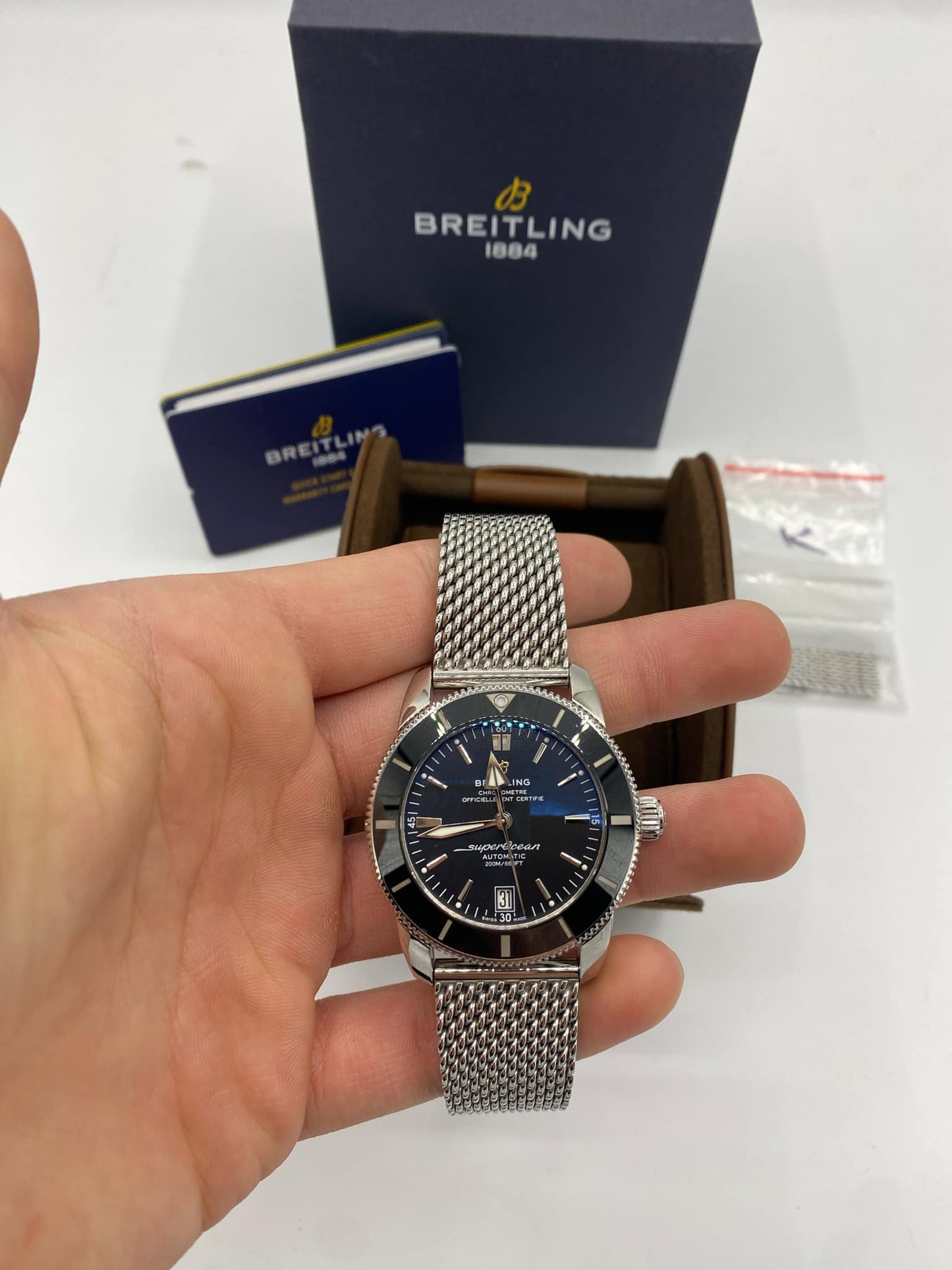 BREITLING SUPEROCEAN HERITAGE B20 AUTOMATIC