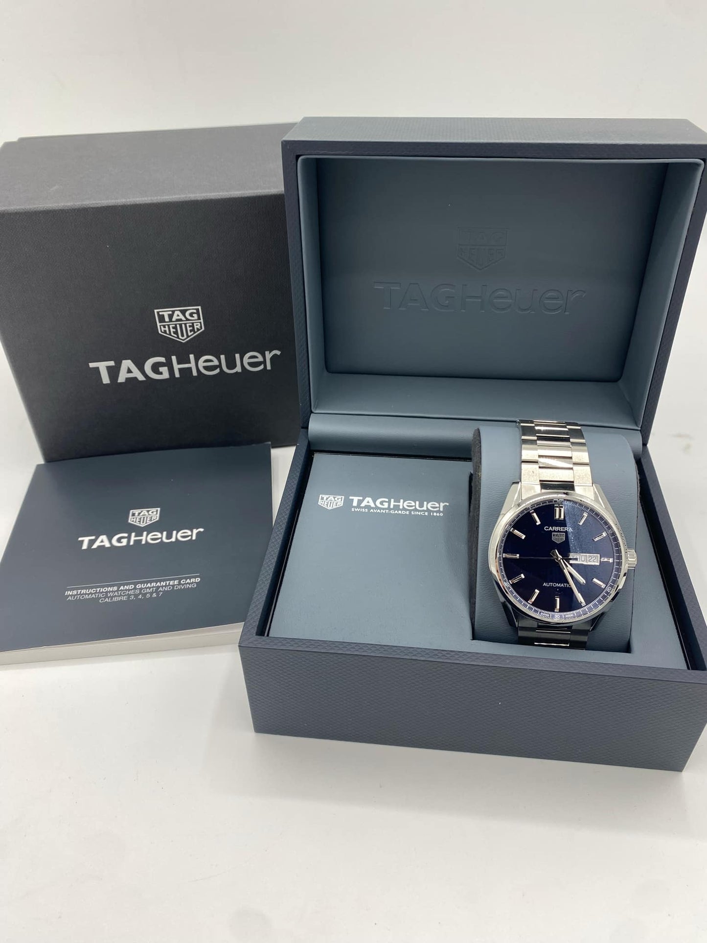 TAG HEUER CARRERA CALIBRE 5