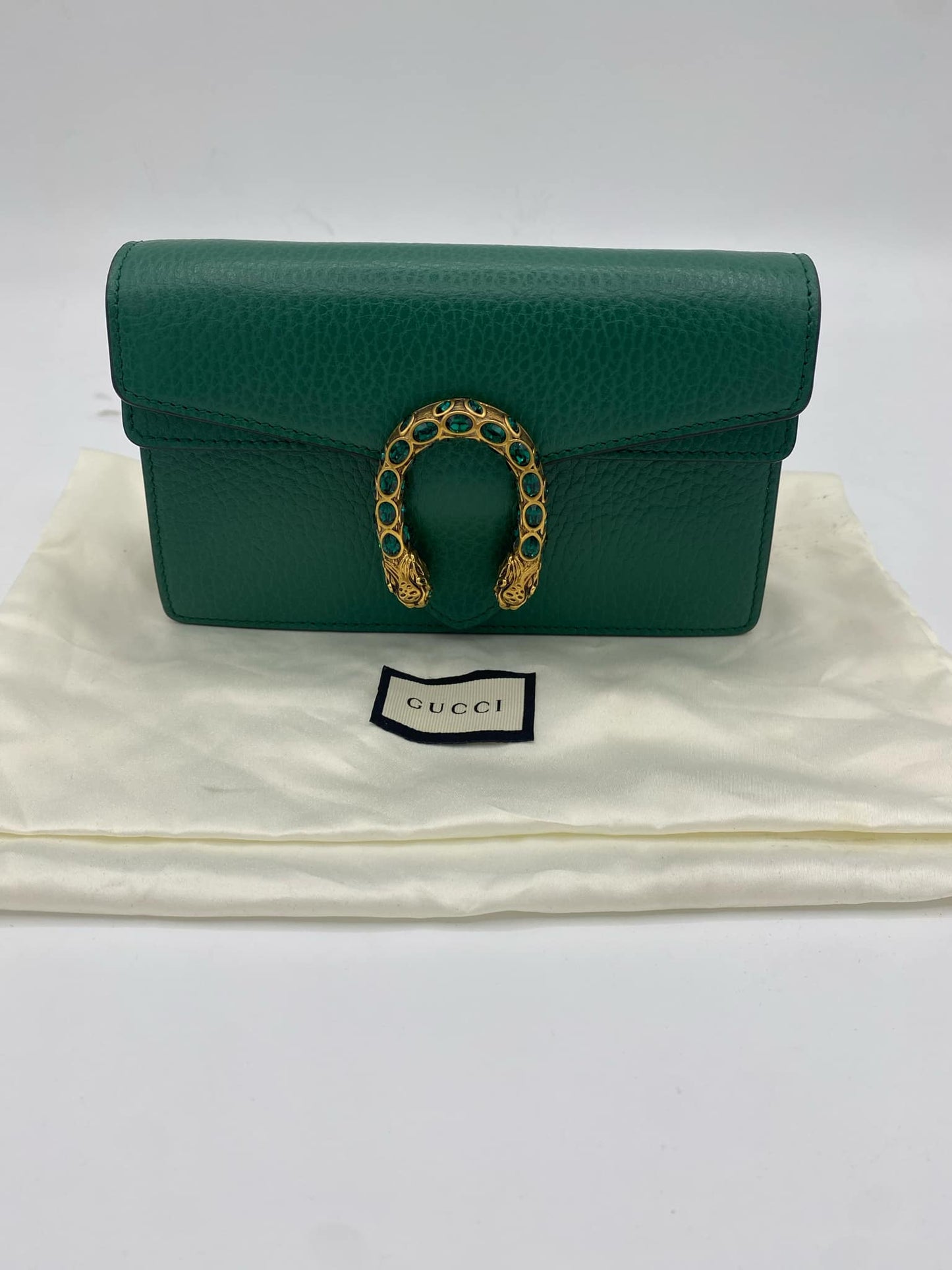 GUCCI WALLET ON CHAIN DIONYSUS SUPER MINI