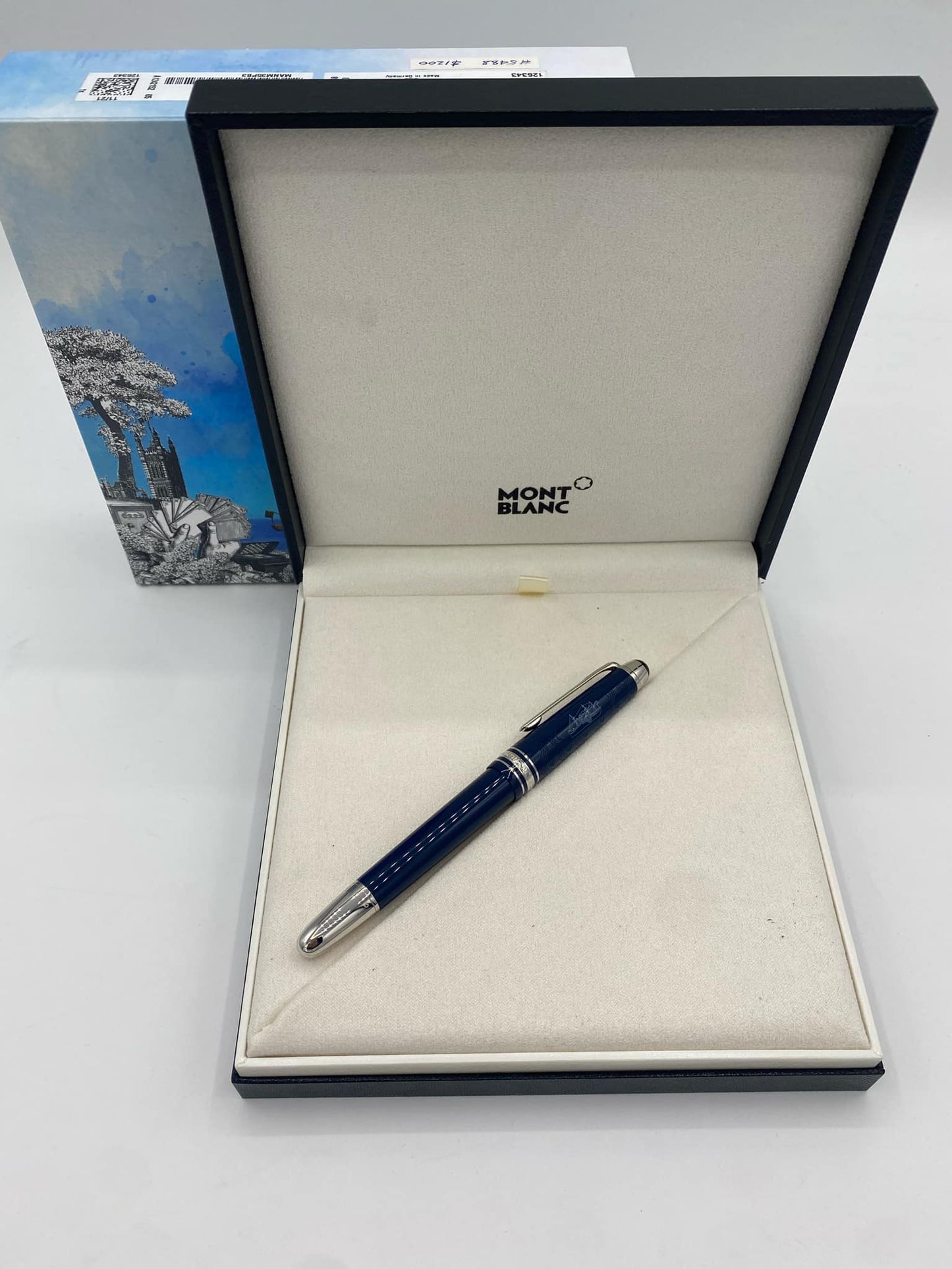 MONTBLANC MEINSTERSTUCK CLASSIQUE FOUNTAIN PEN