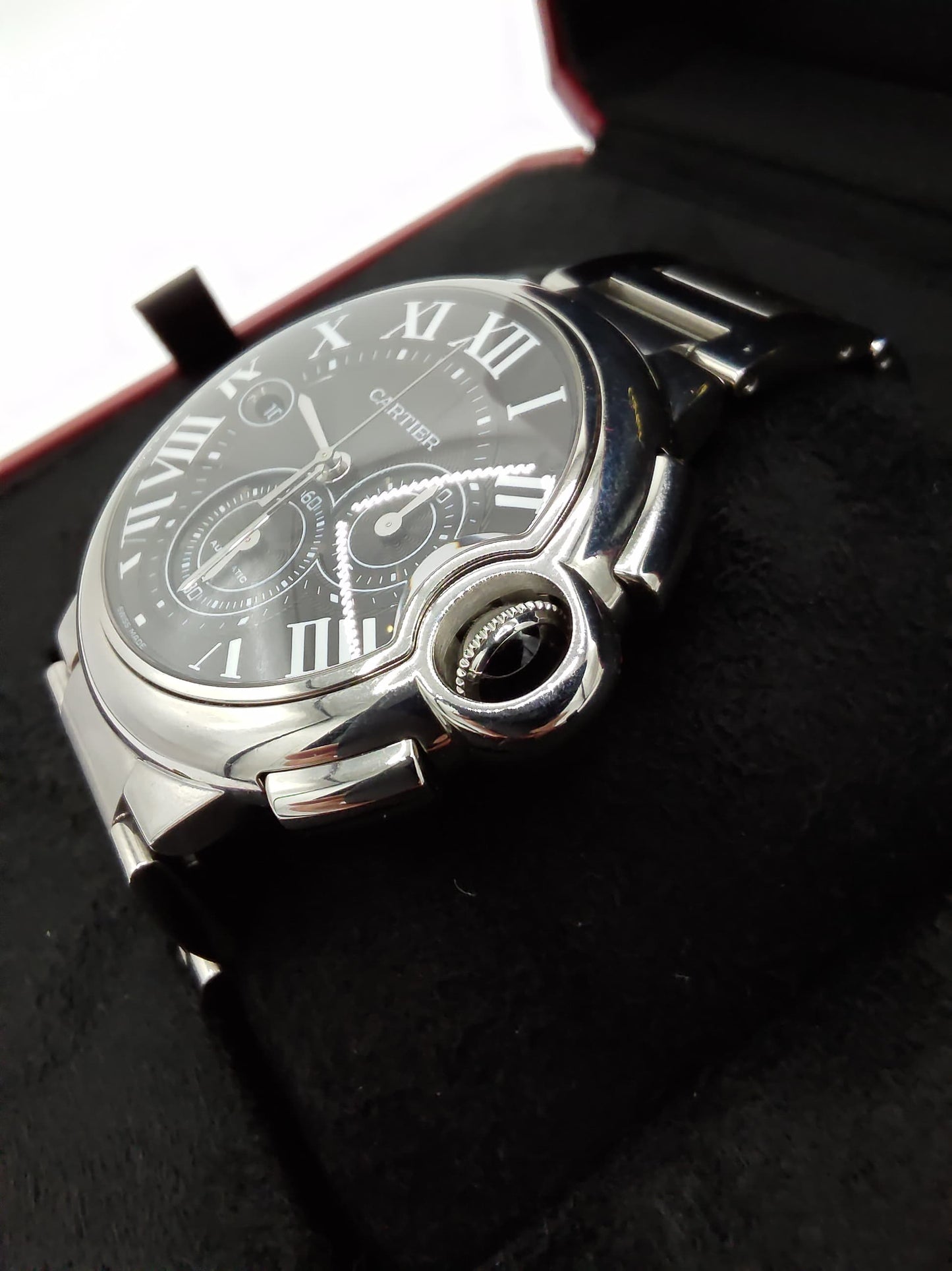 CARTIER Ballon Bleu 44mm Automatic Watch