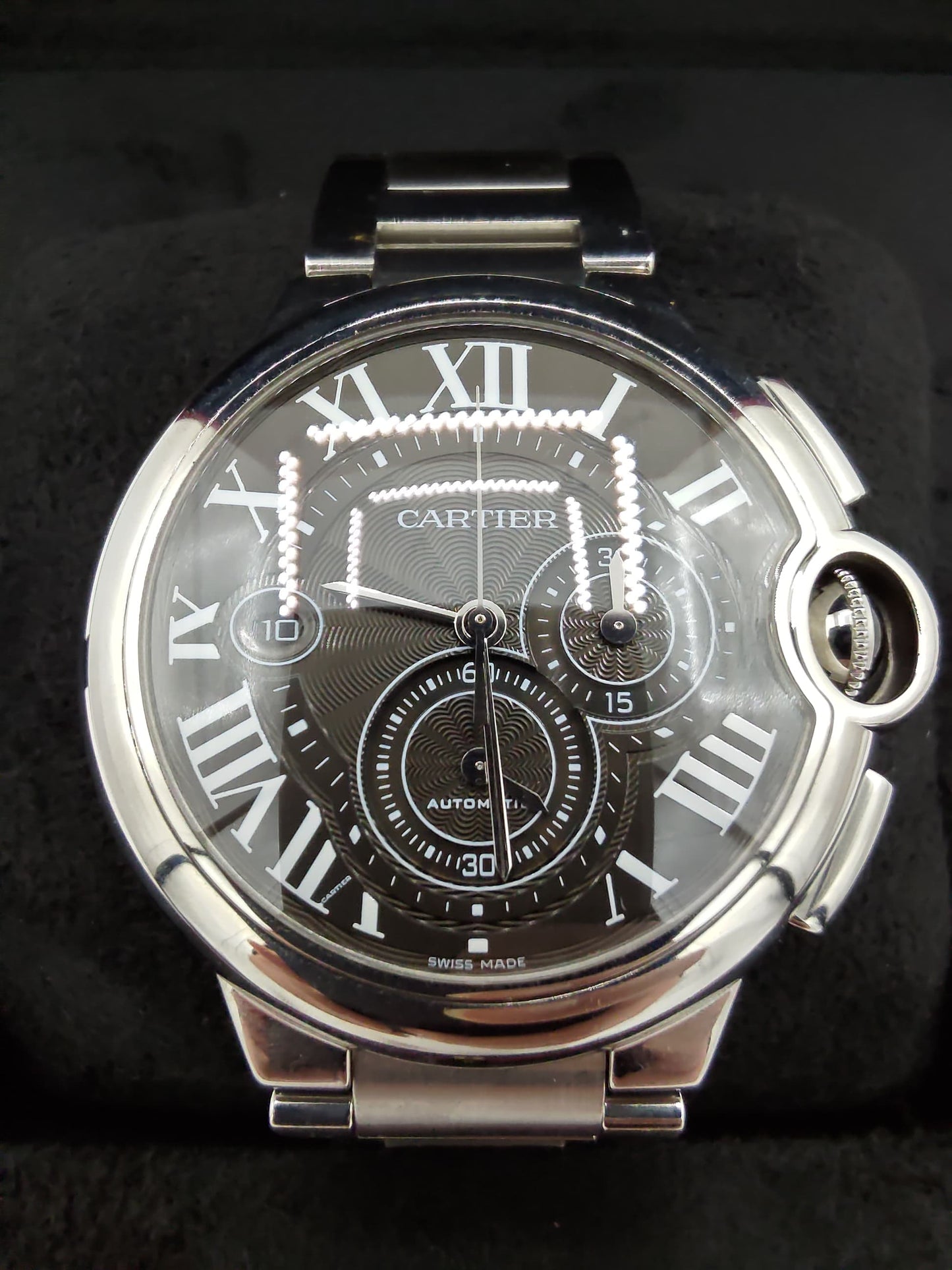 CARTIER Ballon Bleu 44mm Automatic Watch