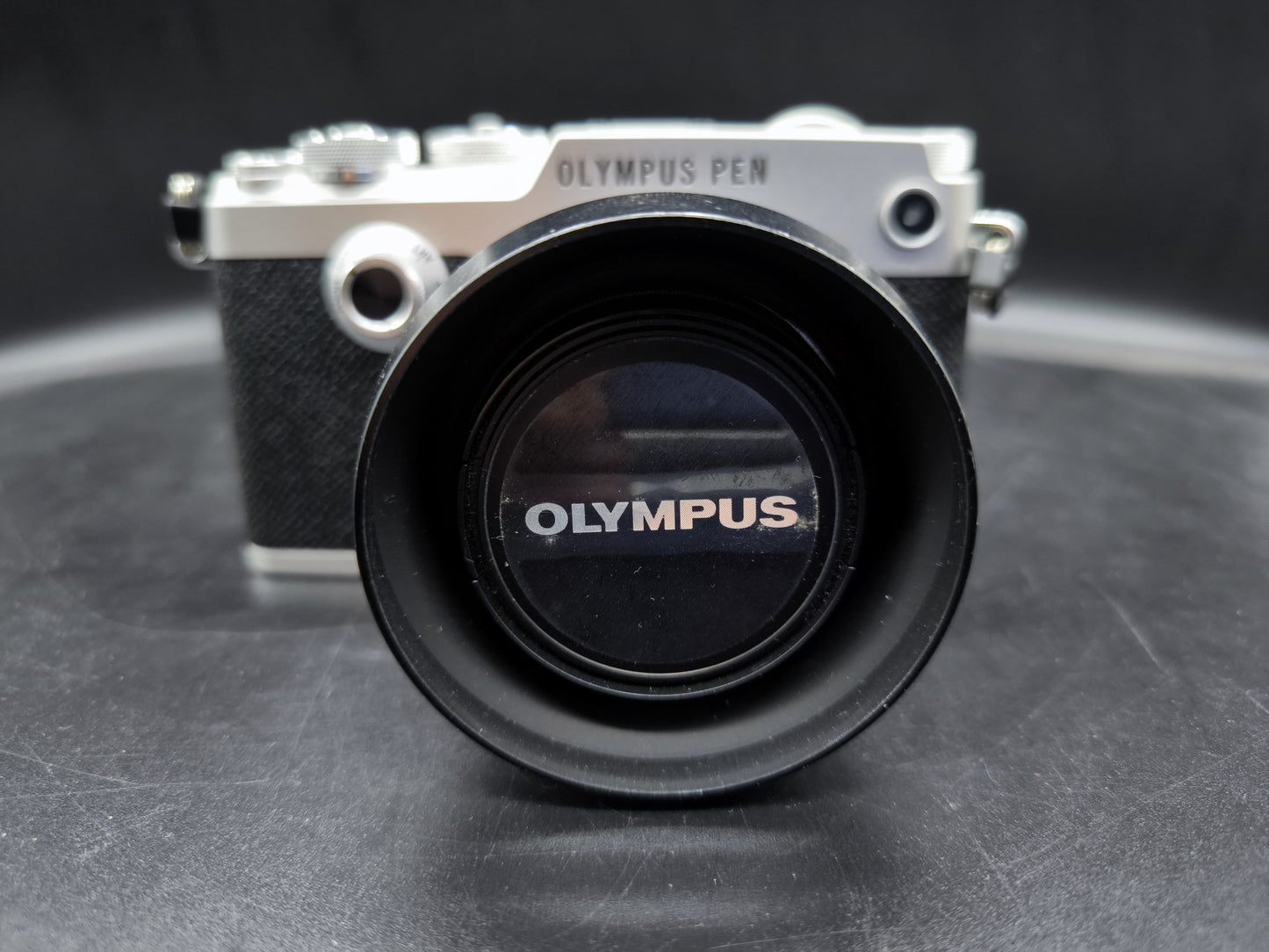 OLYMPUS PEN-F DIGITAL CAMERA 17mm f1.8 MSC LENSE M.Zuiko Mirrorless