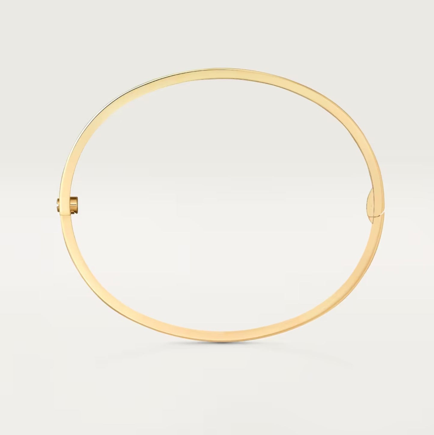 Cartier Love bracelet, small model size 15 Yellow Gold 18K