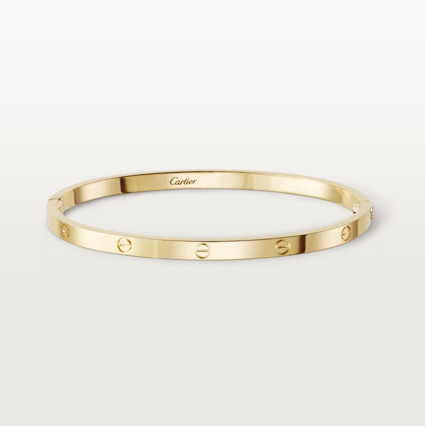 Cartier Love bracelet, small model size 15 Yellow Gold 18K