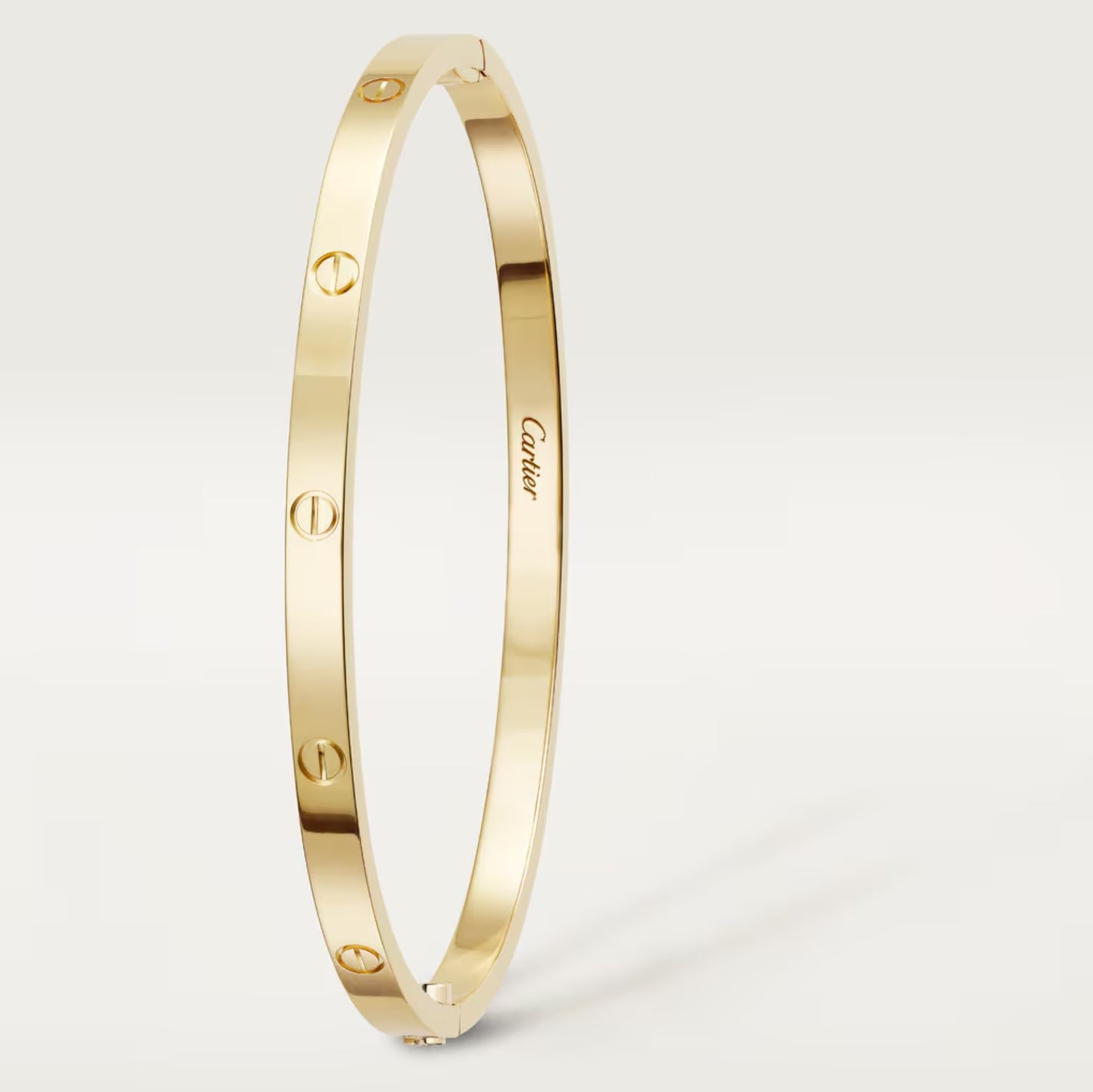 Cartier Love bracelet, small model size 15 Yellow Gold 18K