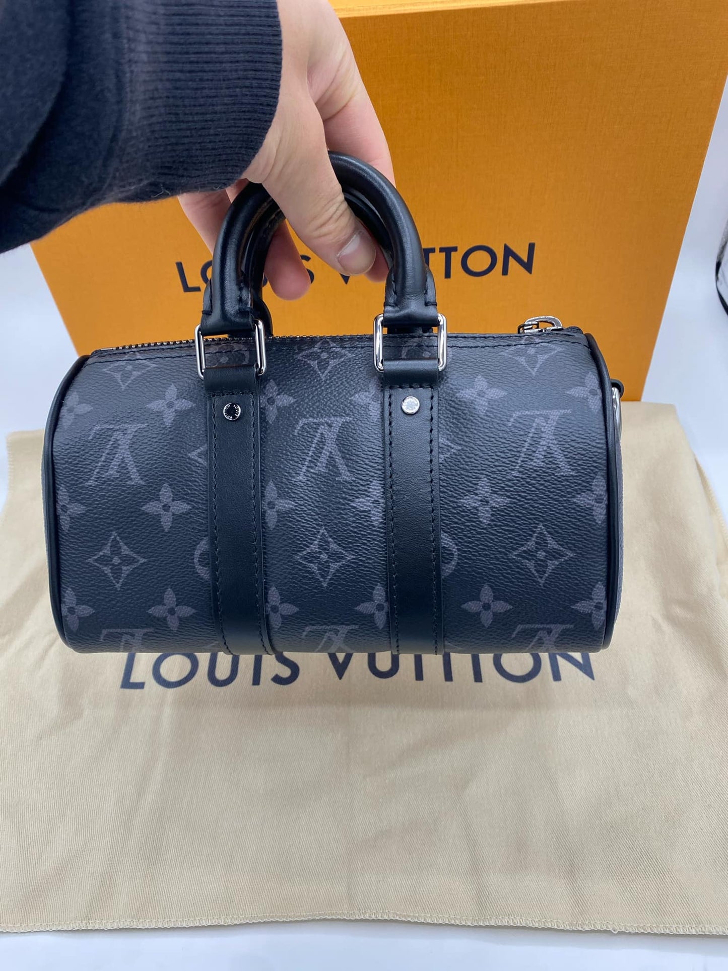 LOUIS VUITTON KEEPALL BANDOULIERE 25