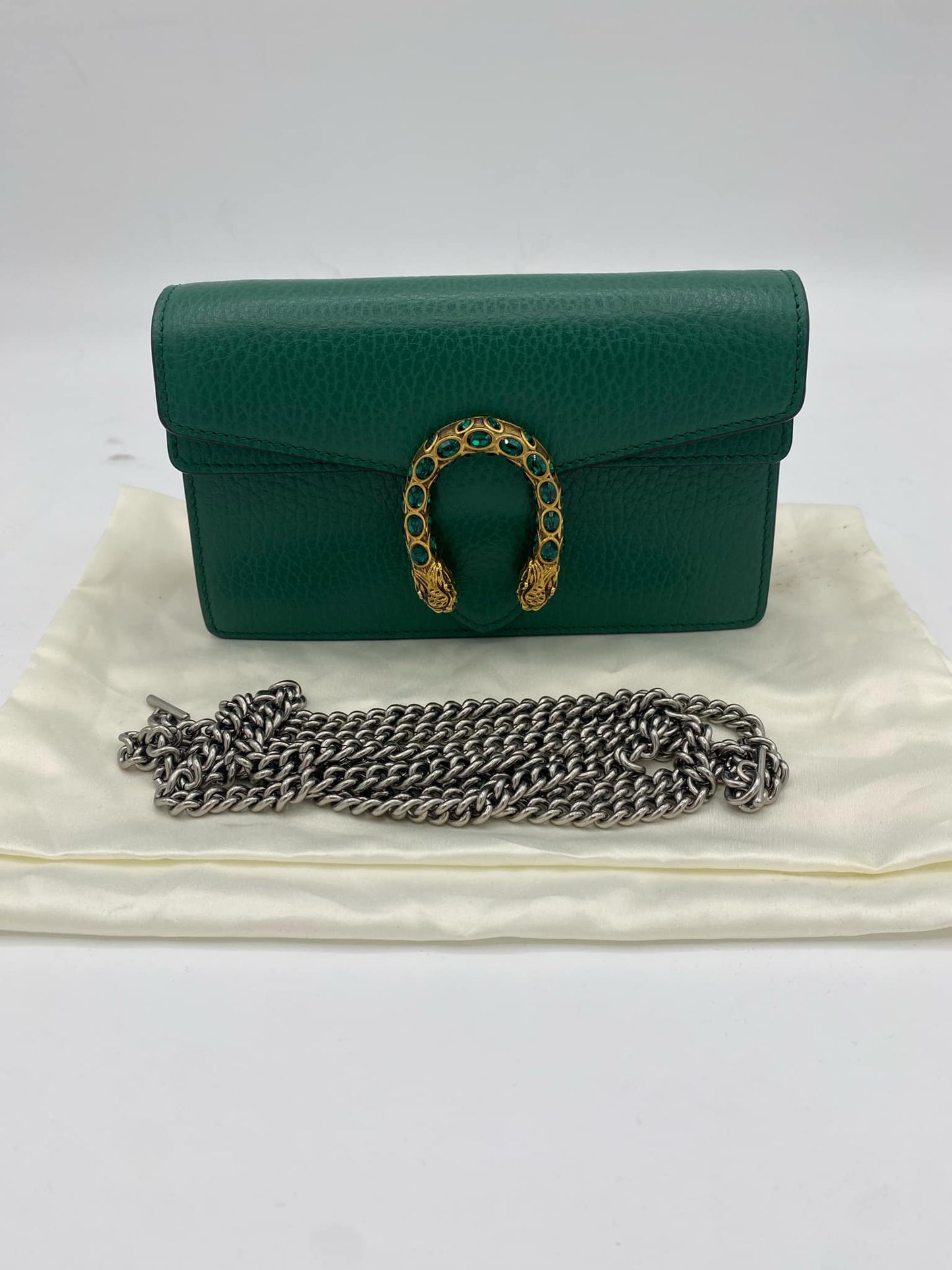 GUCCI WALLET ON CHAIN DIONYSUS SUPER MINI