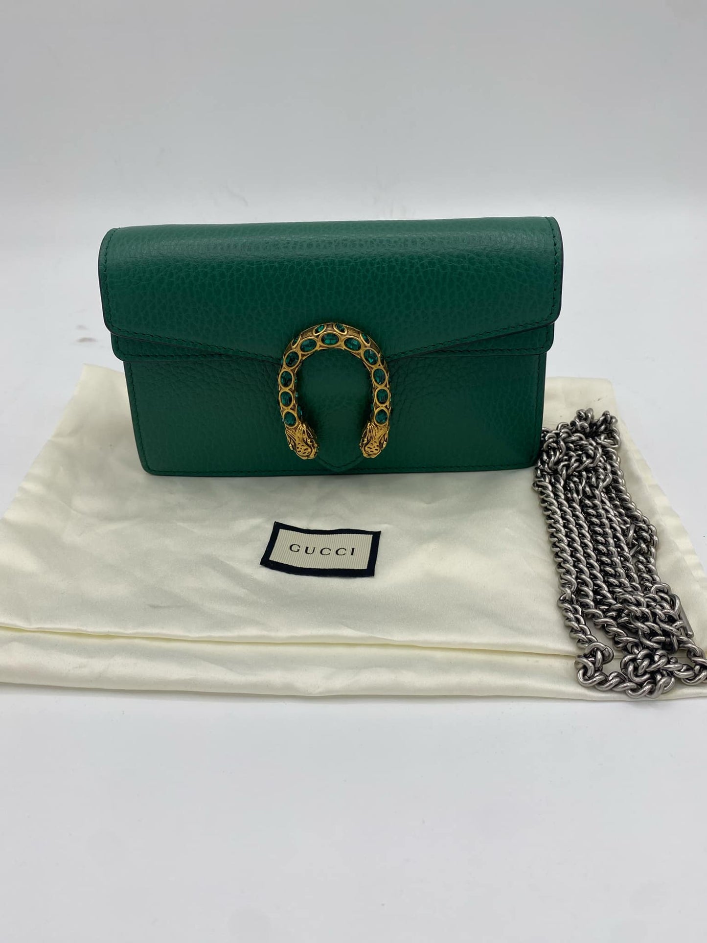 GUCCI WALLET ON CHAIN DIONYSUS SUPER MINI