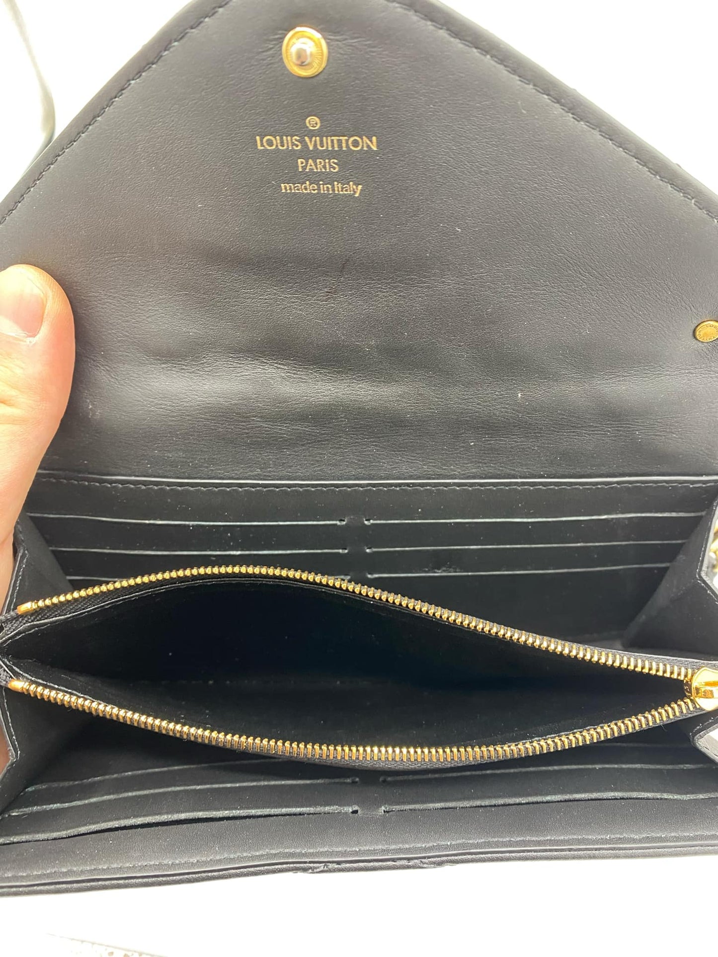 LOUIS VUITTON WAVE LONG WALLET