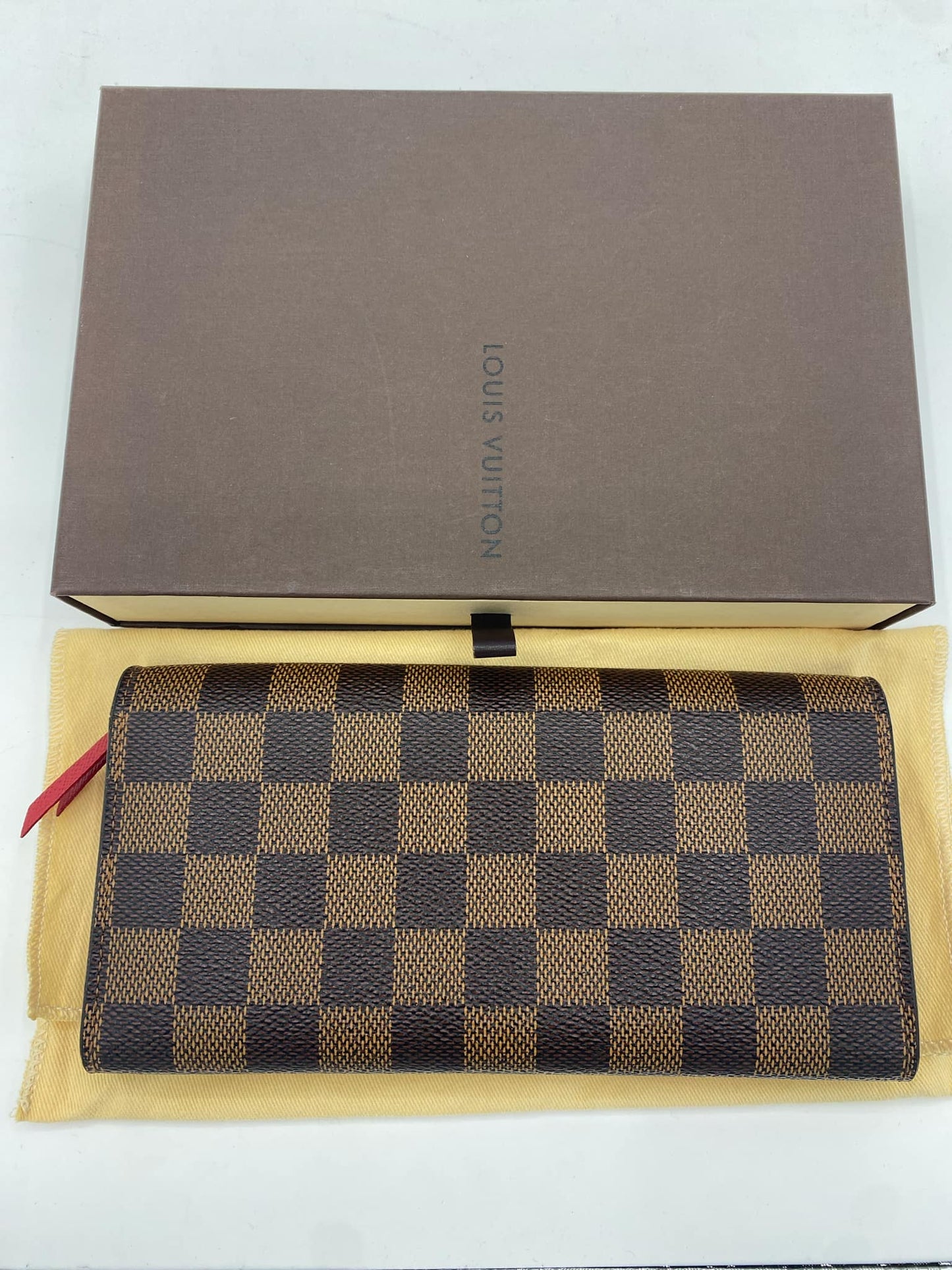 LOUIS VUITTON EMILIE LEATHER WALLET