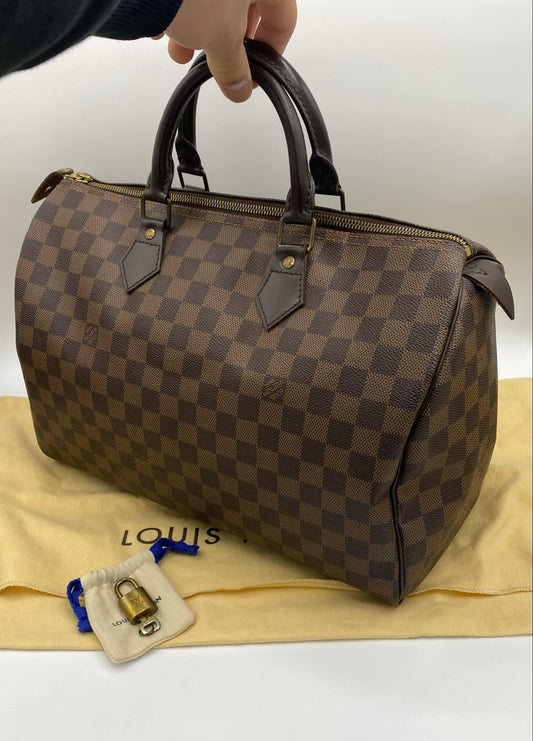 LOUIS VUITTON DAMIER SPEEDY MEDIUM