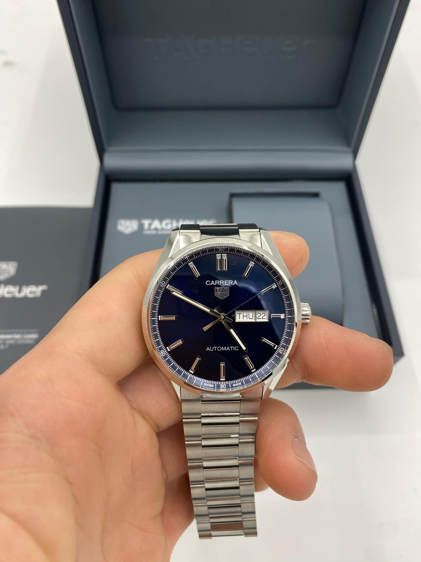 TAG HEUER CARRERA CALIBRE 5