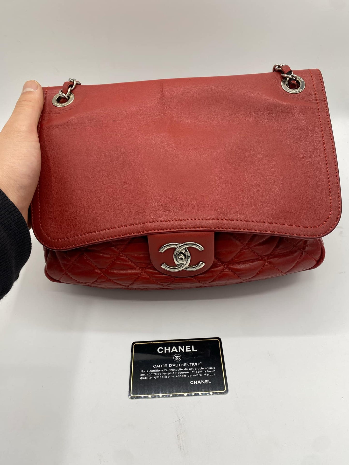 CHANEL VINTAGE FLAP BAG