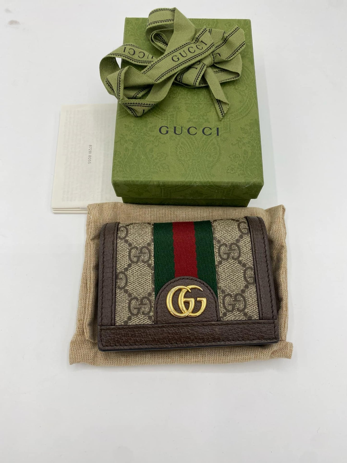 GUCCI OPHIDIA BIFOLD WALLET