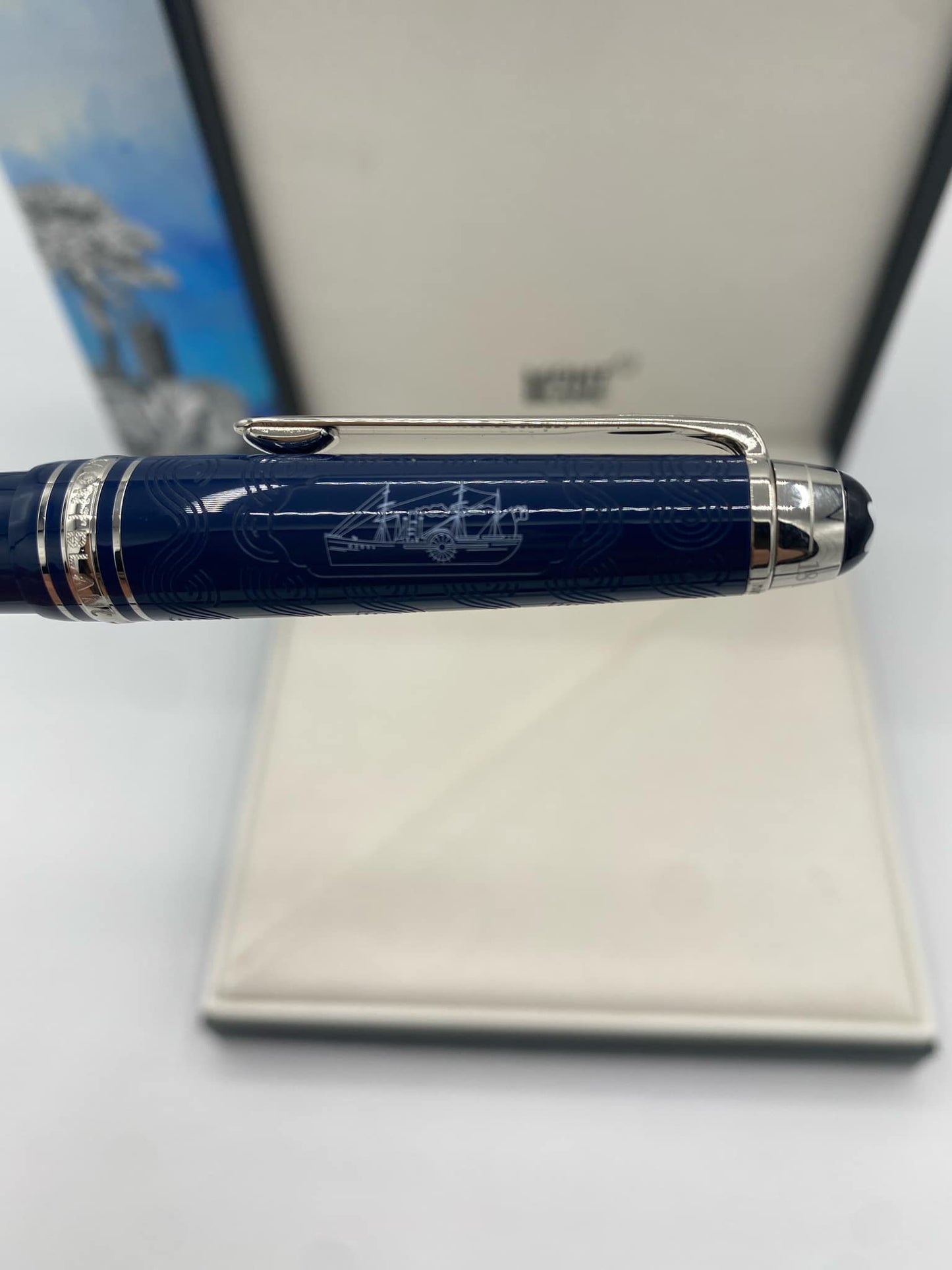 MONTBLANC MEINSTERSTUCK CLASSIQUE FOUNTAIN PEN